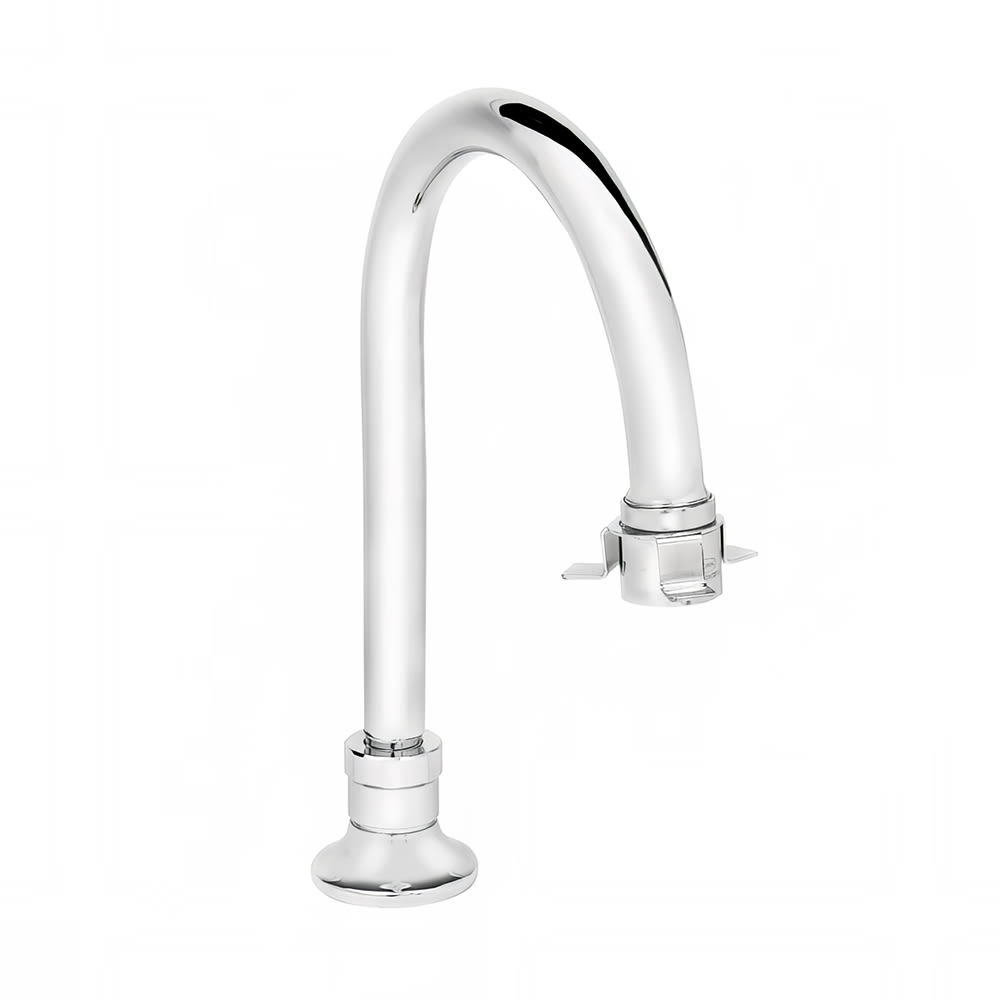 Elkay LK396A Deck Mount Faucet w/ 10 3/4" Gooseneck Spout