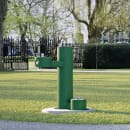 Elkay LK4420DBEVG Bi Level Outdoor Drinking Fountain w/ Pet Fountain - Non Refrigerated, Evergreen thumbnail 2