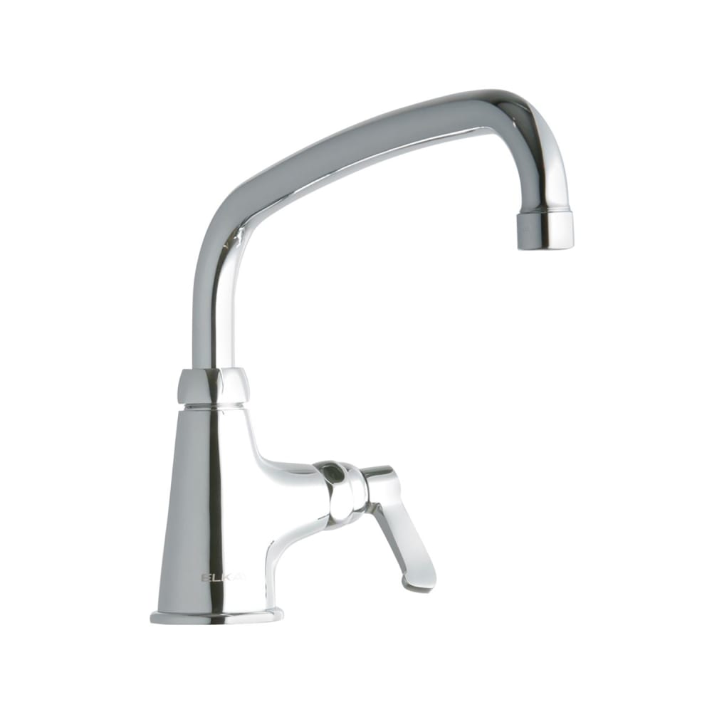 Elkay LK535AT10L2 Deck Mount Pantry Faucet w/ 10" Swing Spout & 2" Lever Handles