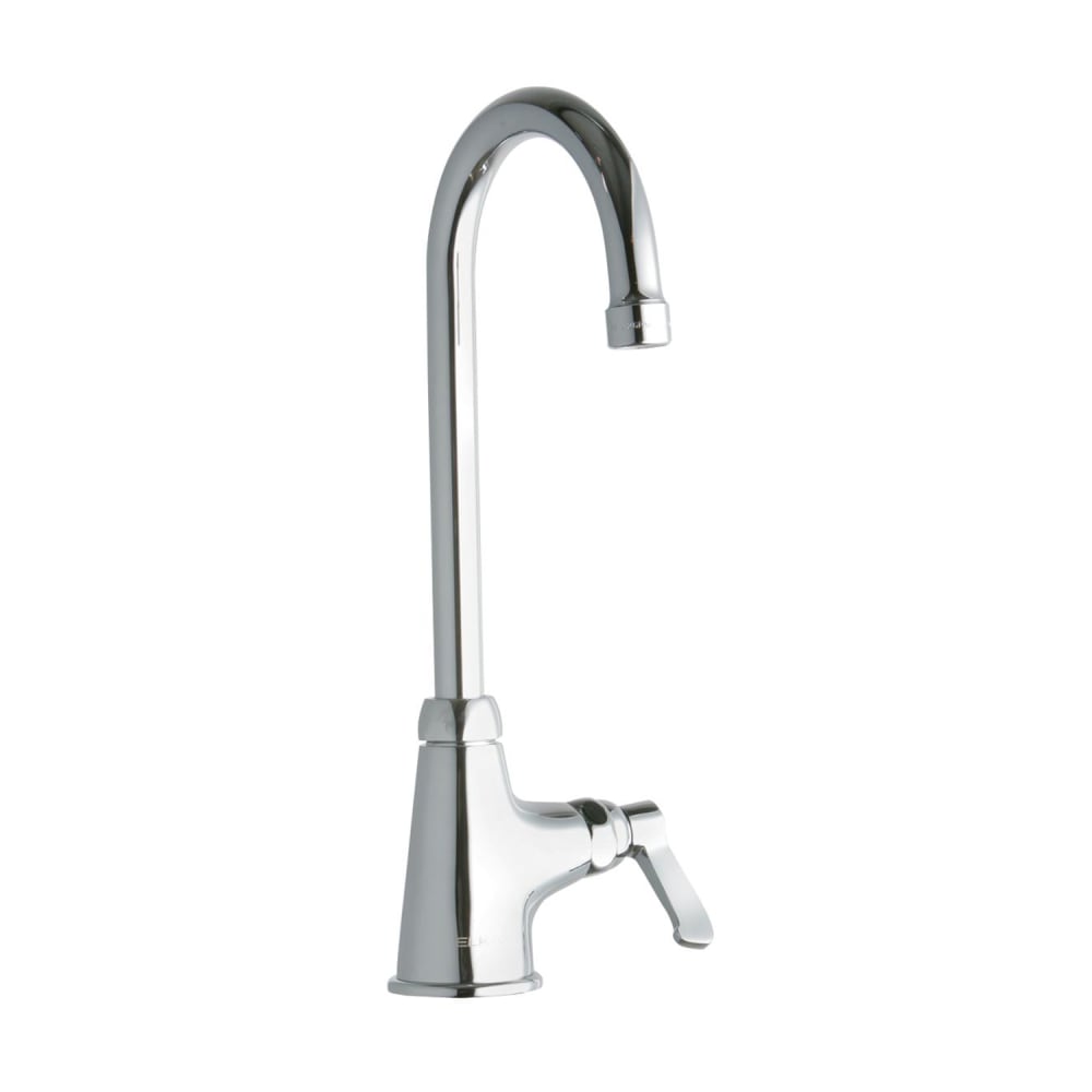 Elkay LK535GN05L2 Deck Mount Pantry Faucet w/ 5" Gooseneck Swing Spout & 2" Lever Handles