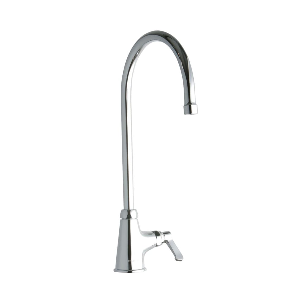 Elkay LK535GN08L2 Deck Mount Pantry Faucet w/ 8" Gooseneck Swing Spout & 2" Lever Handles
