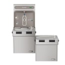 Elkay LMABFTL8WSSK Wall Mount Bi Level Drinking Fountains w/ Bottle Filler - Refrigerated, Filtered thumbnail 2
