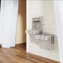 Elkay LVRCGRNTL8WSK Wall Mount Bi Level Drinking Fountains w/ Bottle Filler - Refrigerated, Filtered thumbnail 2