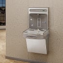 Elkay LZO8WSSK Wall Mount Drinking Fountain w/ Bottle Filler - Filtered, Refrigerated, Stainless thumbnail 2
