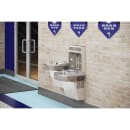 Elkay LZOTL8WSSK Wall Mount Bi Level Drinking Fountain w/ Bottle Filler - Filtered, Refrigerated, Stainless thumbnail 2