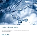 Elkay LZS8L Wall Mount Bi Level Drinking Fountain - Filtered, Refrigerated, Light Gray Granite thumbnail 4