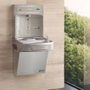 Elkay LZSG8WSSK Wall Mount Drinking Fountain w/ Bottle Filler - Refrigerated, Filtered thumbnail 2