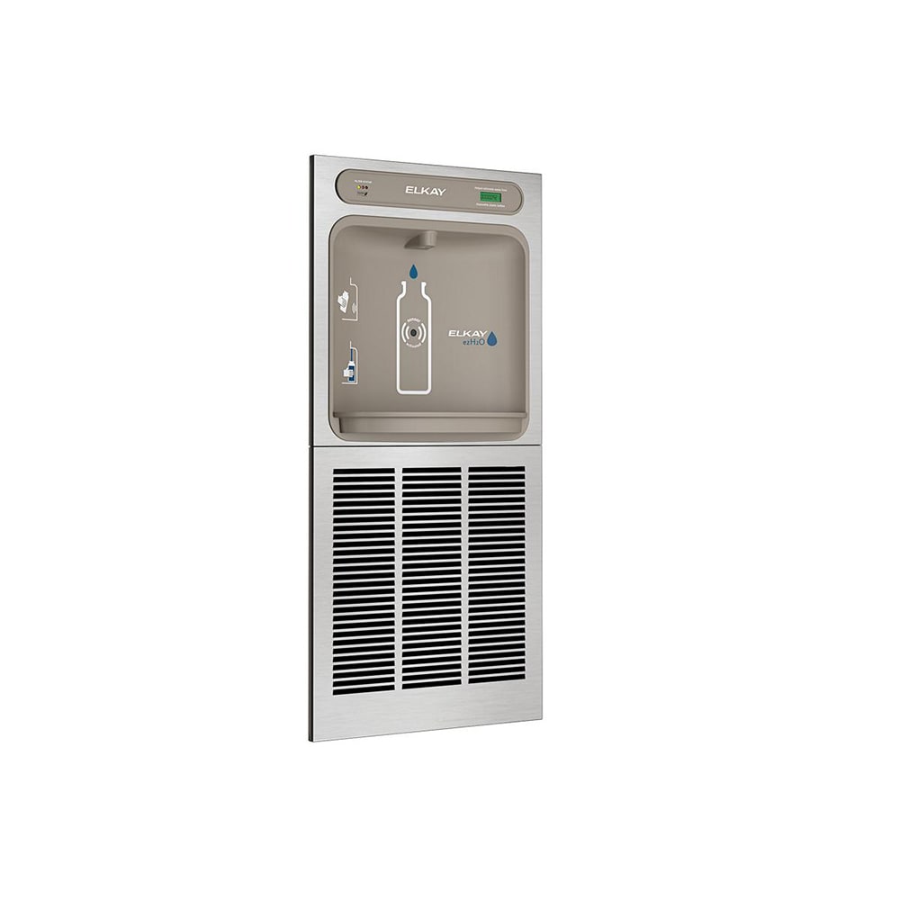 Elkay LZWSGRNM8K In Wall Bottle Filling Station w/ Sensor Activation - Refrigerated, Filtered