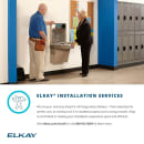 Elkay LZWS-LRPBM8K ezH2O® Wall Mount Drinking Fountain w/ Bottle Filler - Filtered, Refrigerated, Stainless thumbnail 5