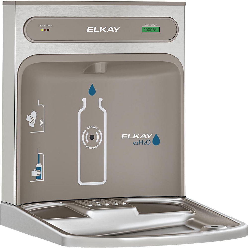 Elkay LZWSRK Wall Mount Retrofit Bottle Filling Station - Non Refrigerated, Filtered