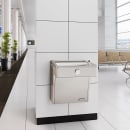 Elkay VRC8S Wall Mount Drinking Fountain - Non Filtered, Refrigerated, Stainless thumbnail 2