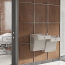 Elkay VRCTL8SC Wall Mount Bi Level Drinking Fountain - Non Filtered, Refrigerated, Stainless thumbnail 2