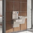 Elkay VRCTLR8WSK Wall Mount Bi Level Drinking Fountains w/ Bottle Filler - Refrigerated, Non Filtered thumbnail 2