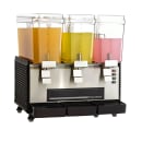 MoTak MDD-3-3 Refrigerated Drink Dispenser w/ (3) 3 gal Bowls, Pre Mix, 120v thumbnail 2