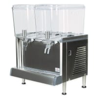 Omega Refrigerated Drink Dispenser w/ (2) 3 gal Bowls, Pre Mix, 110v (OSD20) thumbnail 2