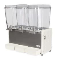Omega Refrigerated Drink Dispenser w/ (3) 3 gal Bowls, Pre Mix, 110v (OSD30) thumbnail 2