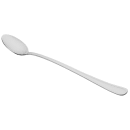 Libbey 139 021 7 7/8" Iced Tea Spoon with 18/0 Stainless Grade, Classic Rim Pattern thumbnail 4