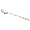 Libbey 141 021 8" Iced Tea Spoon with 18/0 Stainless Grade, Windsor Pattern thumbnail 4