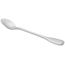 Libbey 145 021 7 1/2" Iced Tea Spoon with 18/0 Stainless Grade, Wellington Pattern thumbnail 4