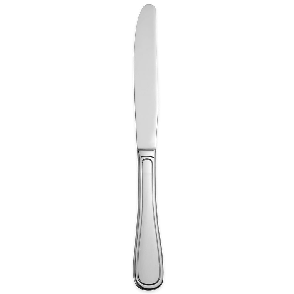 Libbey 145 5501 9 5/8" Dinner Knife with 18/0 Stainless Grade, Wellington Pattern