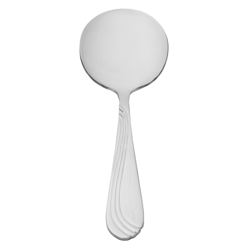 Libbey 148 016 6" Bouillon Spoon with 18/0 Stainless Grade, Riva Pattern