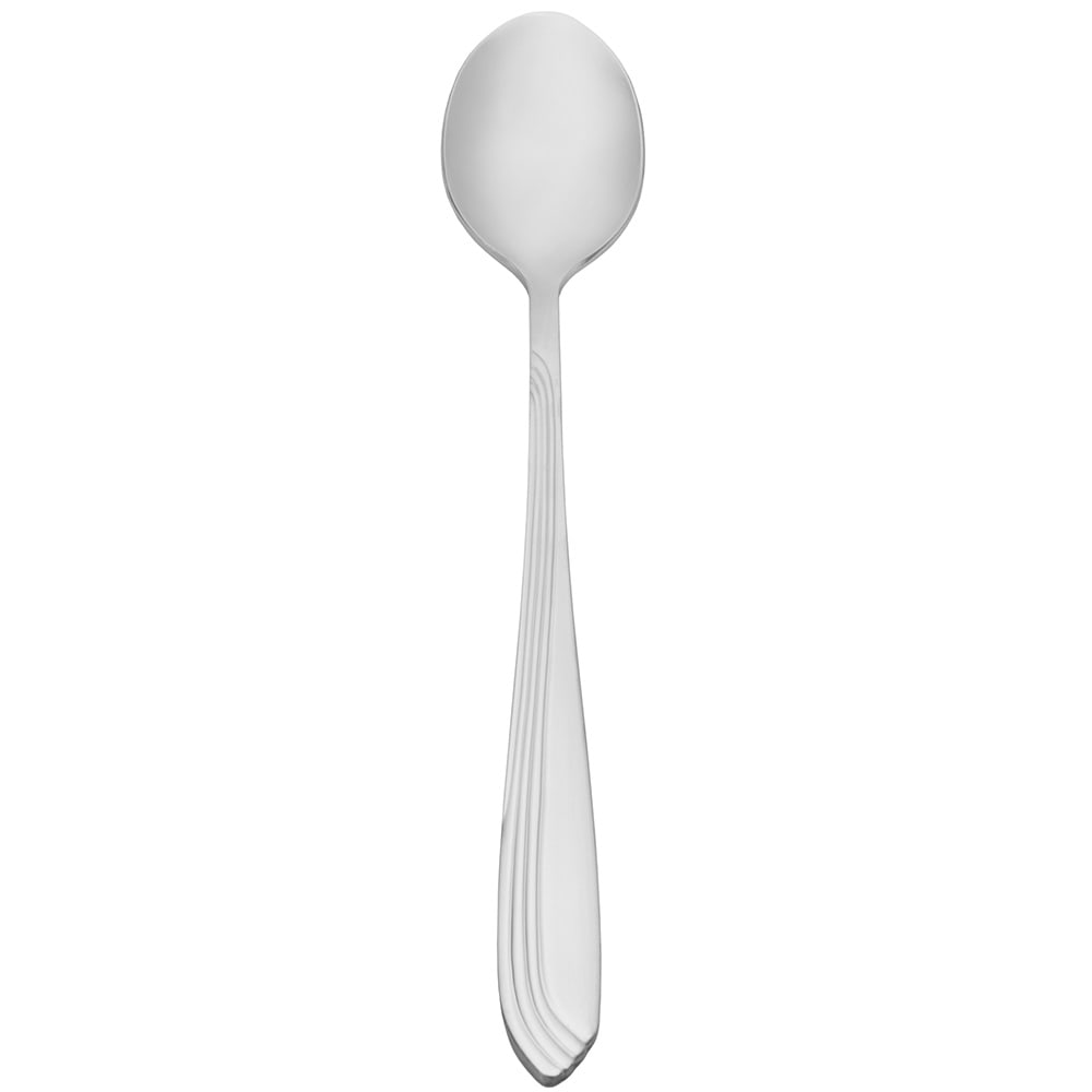 Libbey 148 021 7 3/4" Iced Tea Spoon with 18/0 Stainless Grade, Riva Pattern