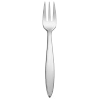 Libbey 148 029 5 5/8" Cocktail Fork with 18/0 Stainless Grade, Riva Pattern thumbnail 5