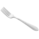 Libbey 148 030 7 3/8" Dinner Fork with 18/0 Stainless Grade, Riva Pattern thumbnail 4