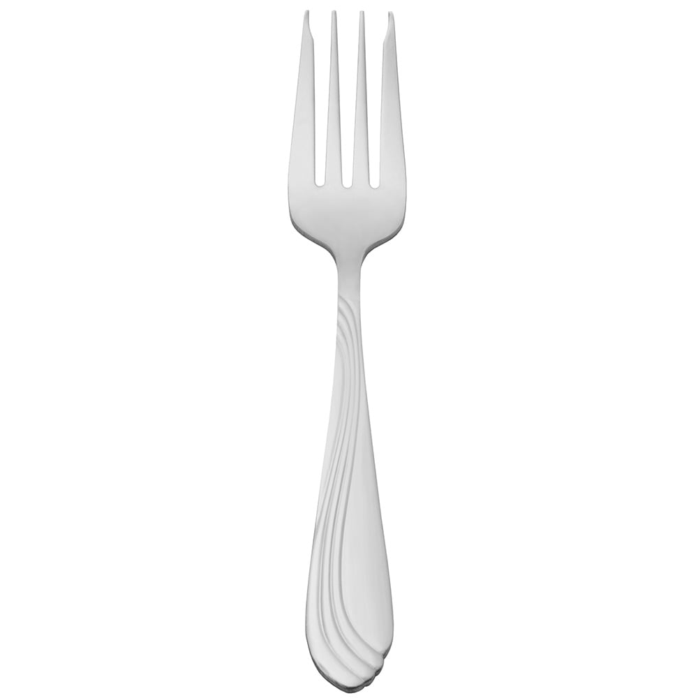 Libbey 148 038 6 7/8" Salad Fork with 18/0 Stainless Grade, Riva Pattern