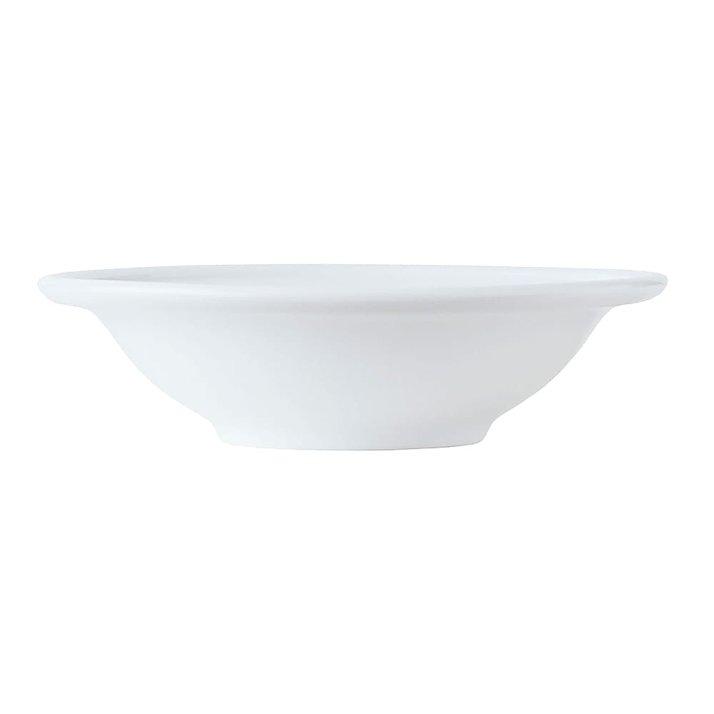 Libbey 1502-20125 3 3/4 oz Round Empire Fruit Bowl - Porcelain, Bright White