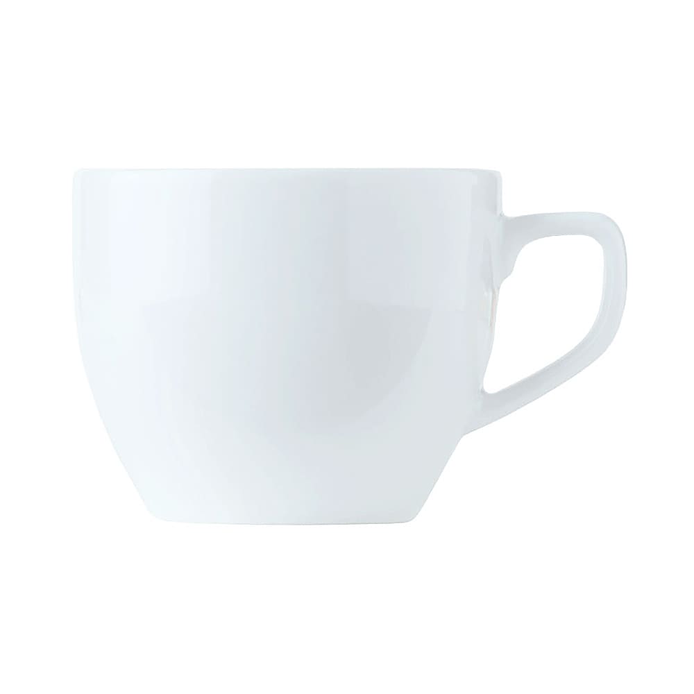 Libbey 1502-30230 8 3/4 oz Empire Porcelain Cup - Bright White