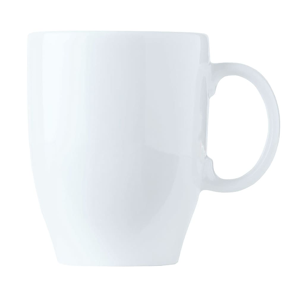 Libbey 1502-30380 13 1/4 oz Empire Porcelain Mug - Bright White
