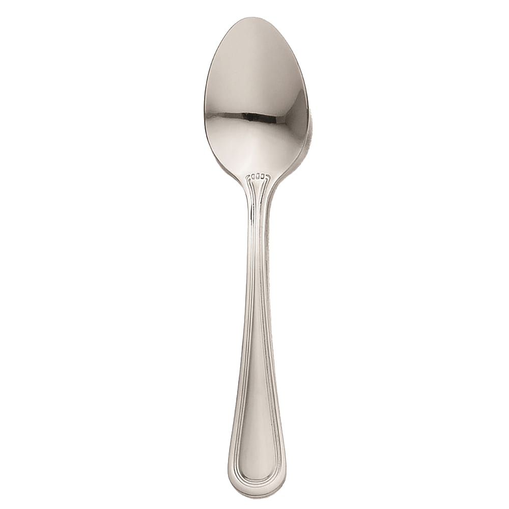 Libbey 160 001 6" Teaspoon with 18/0 Stainless Grade, Geneva Pattern
