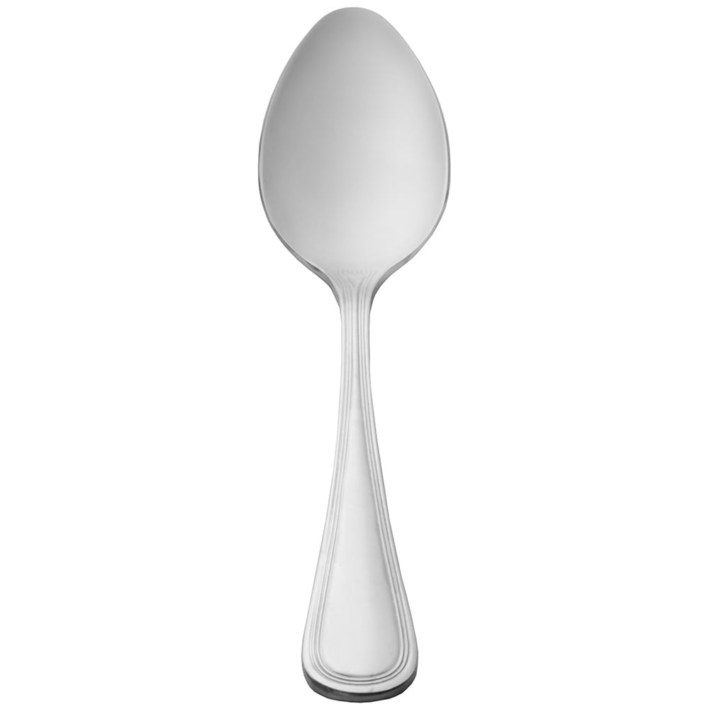 Libbey 160 003 8" Tablespoon with 18/0 Stainless Grade, Geneva Pattern