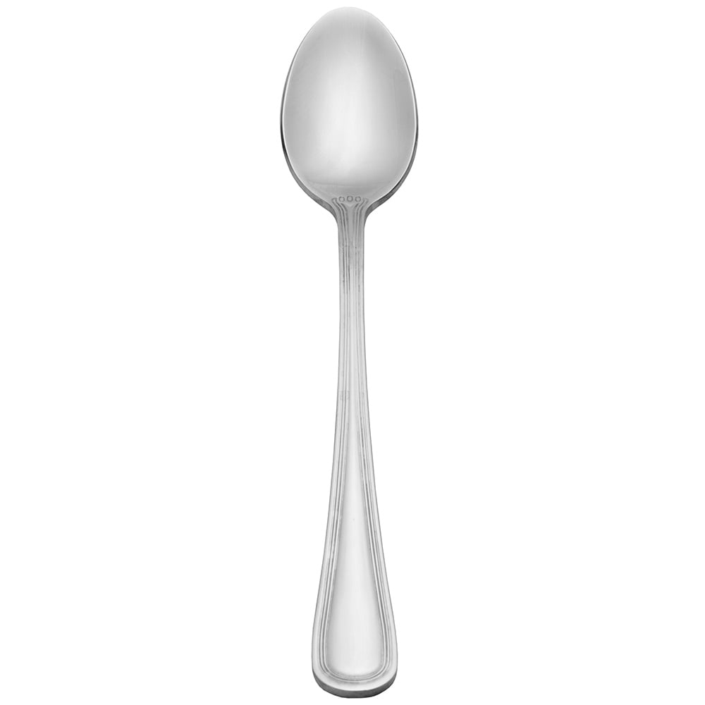 Libbey 160 021 7 5/8" Iced Tea Spoon with 18/0 Stainless Grade, Geneva Pattern