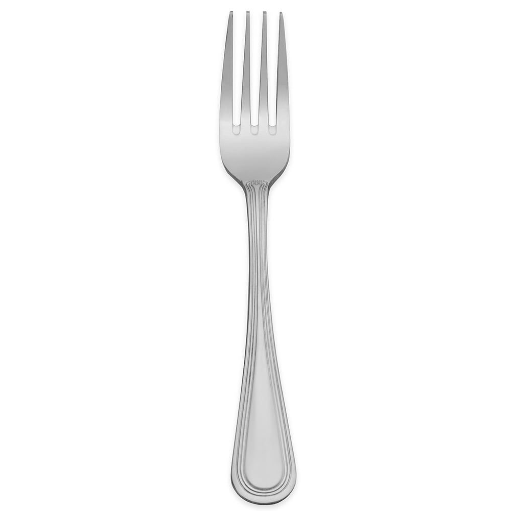 Libbey 160 030 7 1/2" Dinner Fork with 18/0 Stainless Grade, Geneva Pattern