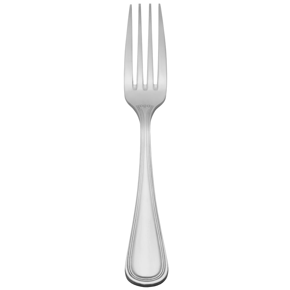 Libbey 160 039 8" Dinner Fork with 18/0 Stainless Grade, Geneva Pattern