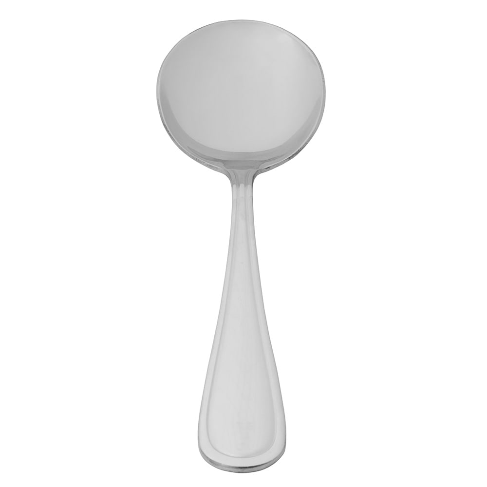 Libbey 162 004 6 7/8" Soup Spoon with 18/0 Stainless Grade, Huron Pattern