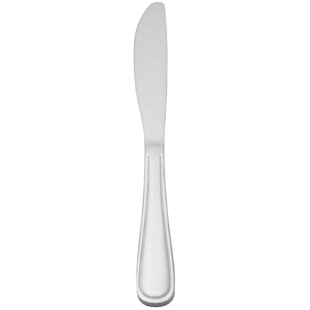 Libbey 162 5501 8 3/8" Dinner Knife with 18/0 Stainless Grade, Huron Pattern