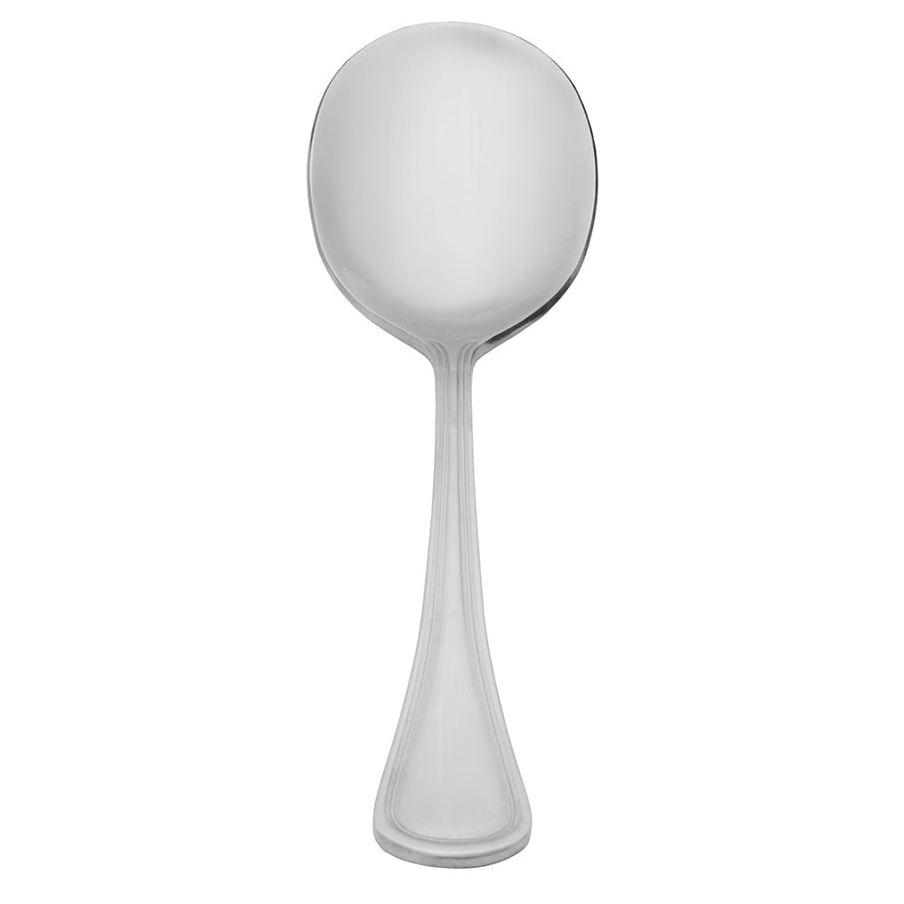 Libbey 164 004 7 1/2" Soup Spoon with 18/0 Stainless Grade, McIntosh Pattern