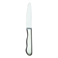 Libbey 195 2482 9" Round Tip Steak Knife w/ Hollow Handle, Stainless, Slim Radiant thumbnail 2