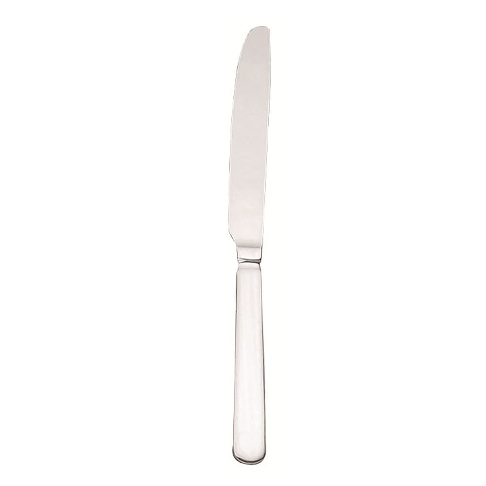 Libbey 213 5502 9 3/4" Dinner Knife with 18/0 Stainless Grade, Baguette Pattern