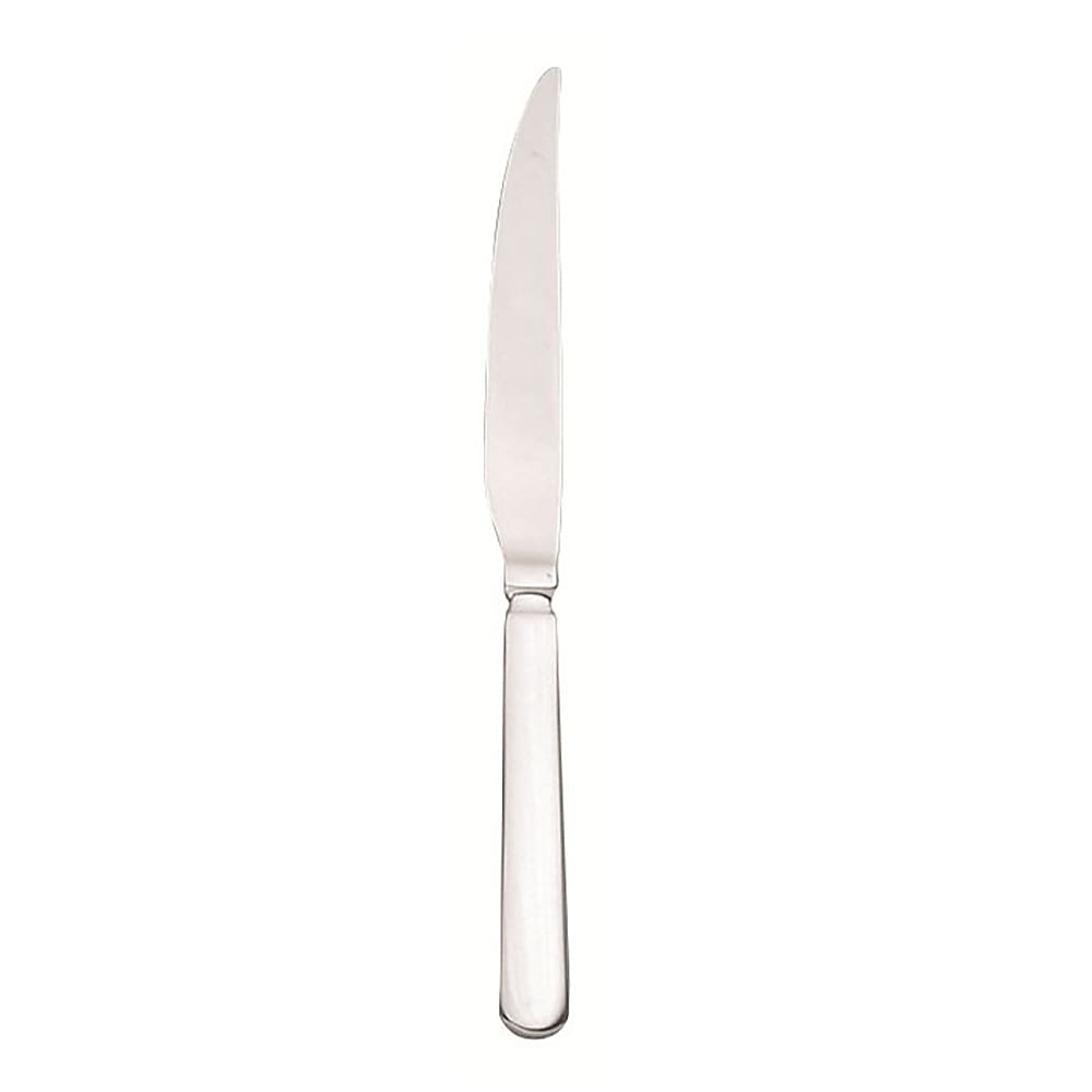 Libbey 213 5762 Steak Knife w/ Fluted Blade & Solid Handle, 18/0 Stainless, Baguette World