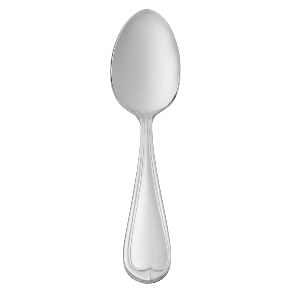 Libbey 239 007 4 1/4" Demitasse Spoon with 18/0 Stainless Grade, Antique Pattern