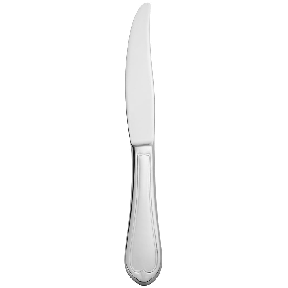 Libbey 239 5762 Steak Knife w/ Fluted Blade & Solid Handle, 18/0 Stainless, Antique World