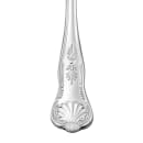 Libbey 244 016 5 3/4" Bouillon Spoon with 18/0 Stainless Grade, Kings Pattern thumbnail 3