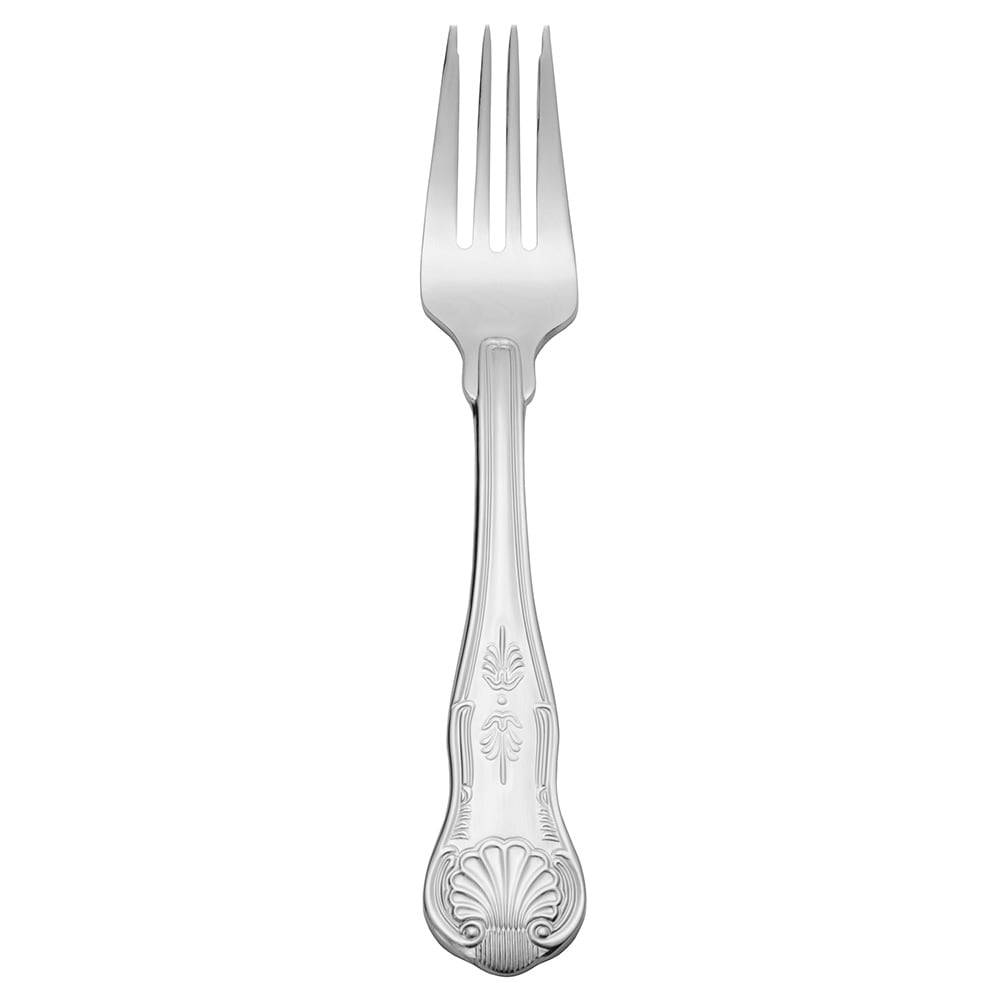 Libbey 244 038 7" Salad Fork with 18/0 Stainless Grade, Kings Pattern