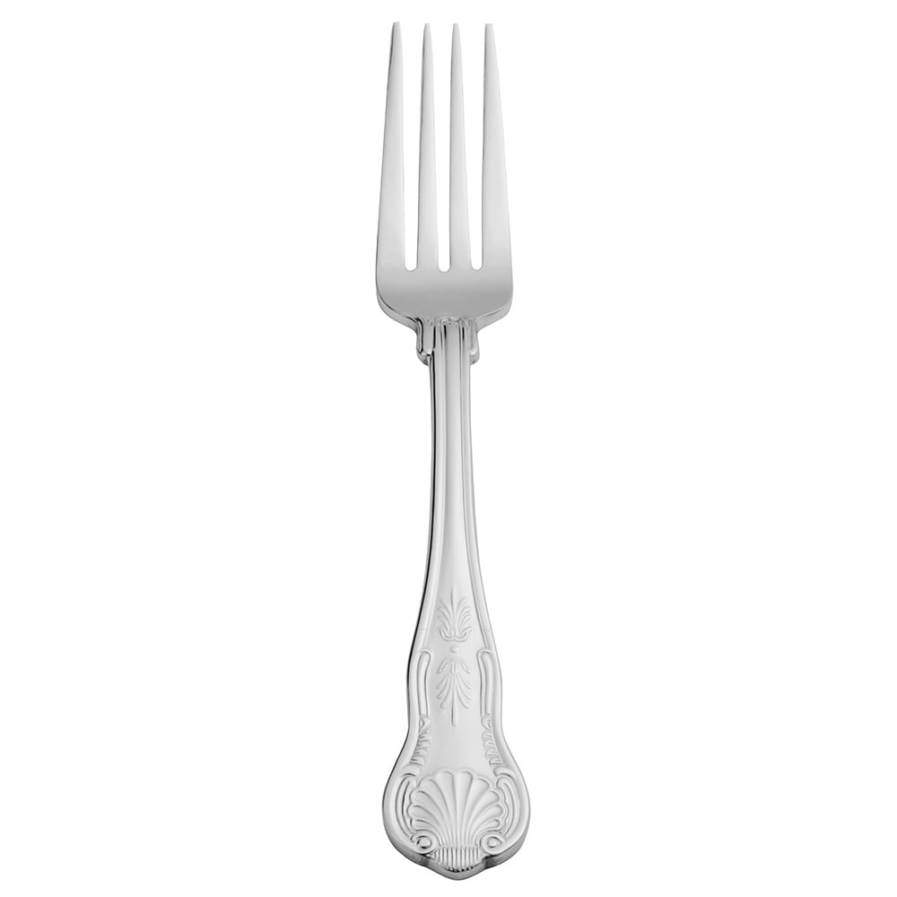 Libbey 244 039 8 1/4" Dinner Fork with 18/0 Stainless Grade, Kings Pattern