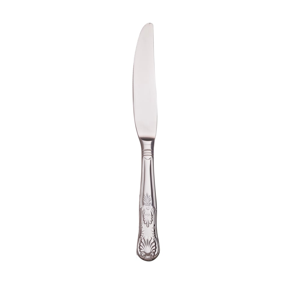 Libbey 244 554 7 1/4" Butter Knife with 18/0 Stainless Grade, Kings Pattern