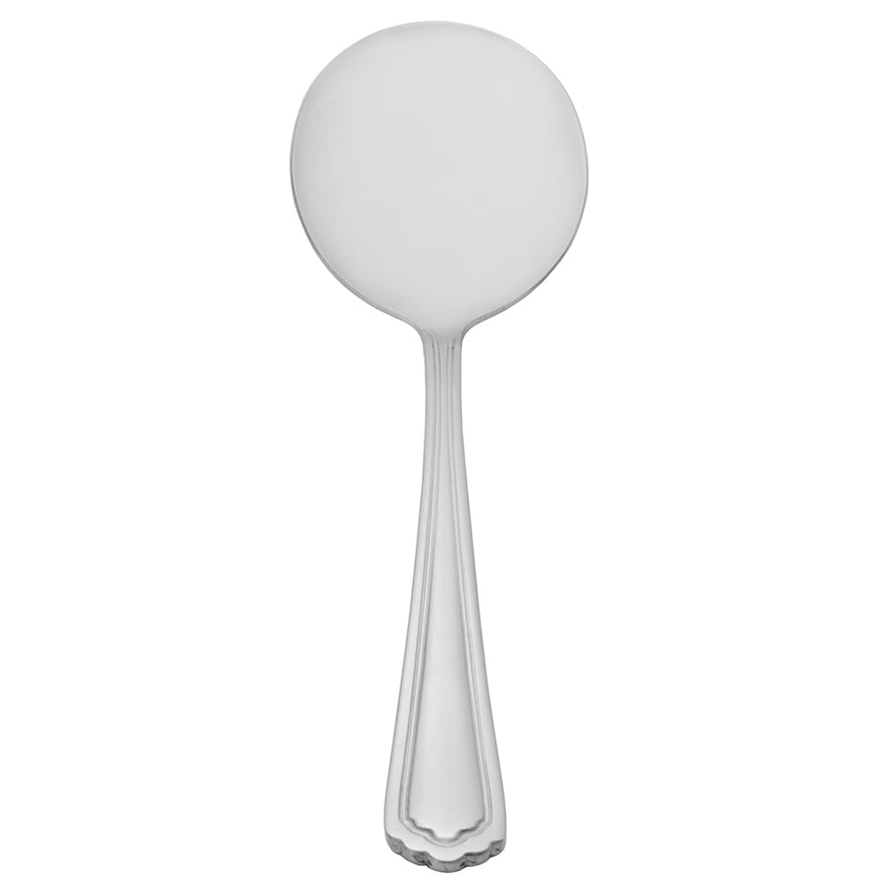 Libbey 256 016 5 7/8" Bouillon Spoon with 18/0 Stainless Grade, Cortland Pattern